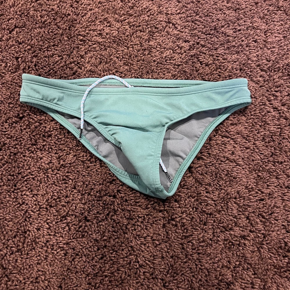 Jolyn Clothing Mint Green Bikini Bottom